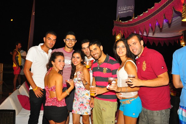 Edde Sands on Saturday Night